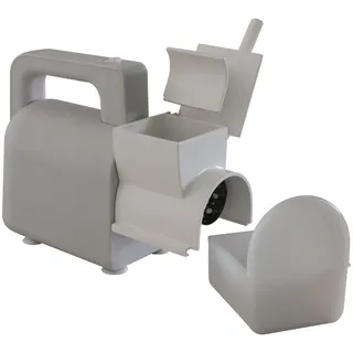 Melchioni Reggiana Elektrische Reibe 1-tlg. Weiß