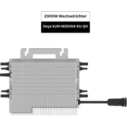 Deye SUN-M200G4-EU-Q0 2000W Mikrowechselrichter