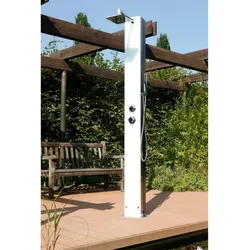 Glasdusche TOBAGO Solar Ideal Eichenwald
