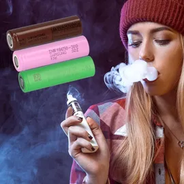 MURATA 8x Murata Akku 18650 VTC6 3120mAh 30A