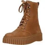 CLARKS Torhill Style Damen, Stiefeletten - Light Tan Nubuck - EU 37 1/2