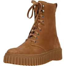 CLARKS Torhill Style Damen, Stiefeletten - Light Tan Nubuck - EU 37 1/2