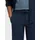 Selected Slim Fit Chinoshorts aus Baumwoll-Leinen-Mix Modell 'BRODY', Marine, S