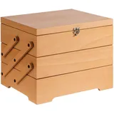 APS Buffet Box 11711 70,5 x 37 x 53,5 cm Eiche BRAUN