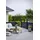 Plus Glaselement 174 x 44,6 cm Transparent/Schwarz