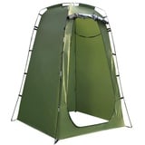 Tragbares Pop-Up-Zelt mit Sichtschutz, Umkleidekabine Toilettenzelt Duschzelt für Outdoor Camping Wohnwagen Picknick Angeln Strand, Toilette und Dusche, Sonnenschutz WC-Zelt mit Tragetasche