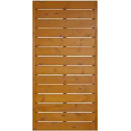 Andrewex Sichtschutzzaun Element Faro 180 cm x 90 cm pinie lackiert