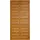 Andrewex Sichtschutzzaun Element Faro 180 cm x 90 cm pinie lackiert