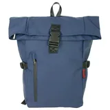 J JONES JENNIFER JONES Laptoprucksack - wasserdichter Kurierrucksack - Laptopfach + Tabletfach - Daypack blau