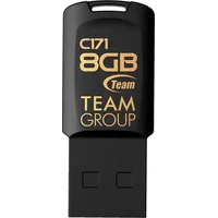 TEAM GROUP TeamGroup C171 schwarz 8GB, USB-A 2.0 (TC1718GB01)