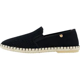 Verbenas Espadrilles Herren Schwarz 45