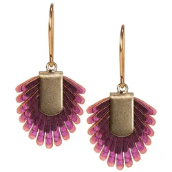 Gretchen Ohrringe Pam Pem Earring S mit buntem Pergament   