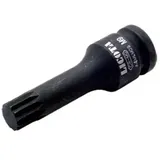 Boni-Shop Steckschlüssel Spline Bit M10, 1/2 Zoll Vielzahn Nuss, Stecknuss Schlagschrauber