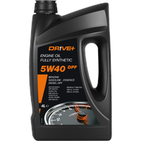 5W-40 Drive+ DPF Fully Synthetic Motoröl 4 Liter