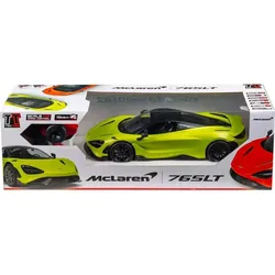 Tec-Toy Auto McLaren 765LT mit Licht, Grün, 1:12