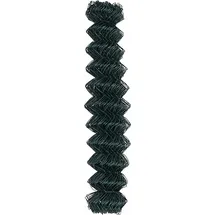 vidaXL Kettenzaun Grün 25 x 1,2 m Stahl vidaXL