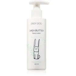 Baby Boo SHEA BUTTER Body Lotion natürliche Baby-Bodylotion mit Bambus Butter 200 ml