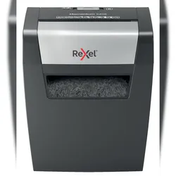 Rexel Aktenvernichter Momentum X406, Partikelschnitt, 7-6 Blatt A4 (70-80 g/m2) Kapazität, Sicherheitestufe P4, 15 Liter Abfallbehälter, Schredder