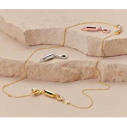Tchibo - Magnetverschluss-Set - silber