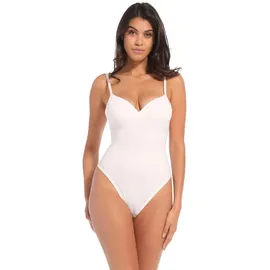 Magic Bodyfashion Shaping-Body Soft Thong Body Weiß S