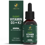 Vitactiv - Vitamin D3 + K2 Tropfen 50 ml