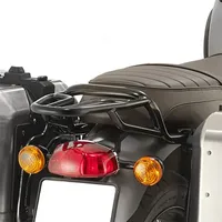GIVI Monolock/monokey Triumph Bonneville T100/t120 Topcase Heckmontage - Black