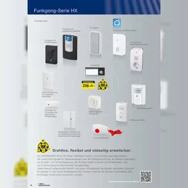HEIDEMANN Funkklingel Komplett-Set 70835 HX Action