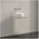 Waschtischunterschrank C149B0VN 50x54 8x38cm Waschtisch mittig LED-Beleuchtung 3 4 W cashmere grey