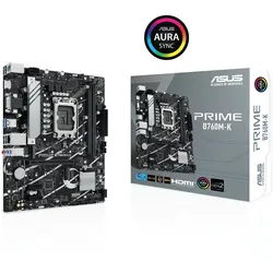 ASUS PRIME B760M-K Gaming Mainboard Sockel Intel LGA 1700