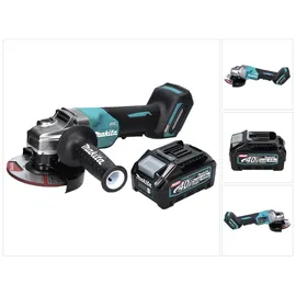 Makita GA 016 GM1 inkl. 1 x 4,0 Ah - ohne Ladegerät