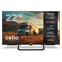 Cello CTRAV-22TZ 22" LED HD Smart TV