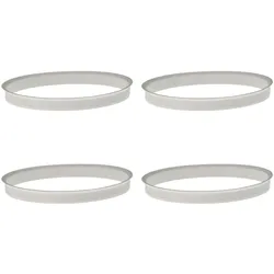 WamSter® 4 Zentrierringe 110,0mm - 107,4mm OF-System weiß