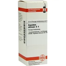 DHU-Arzneimittel Argentum Nitricum D 4