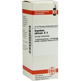 DHU-Arzneimittel Argentum Nitricum D 4