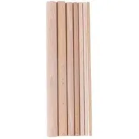 Rayher Dot Painting Holzsticks 7 Stück 3-12 mm ø Länge 14 cm