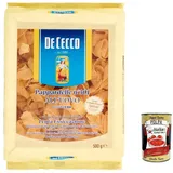 10x De Cecco Pappardelle N° 301 all'Uovo Pasta mit ei - 500g+Polpa 500g