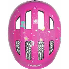 ABUS Smiley 3.0 Kinder 45-50 cm pink butterfly