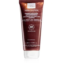 MartiDerm Hair System Shampoo gegen Haarausfall für fettige Kopfhaut 200 ml