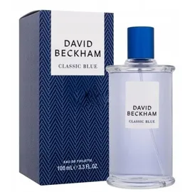 David Beckham Classic Blue Eau de Toilette 100 ml