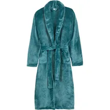 Good Morning "Good morning Bathrobe uni" Gr. XS, blau XS/S