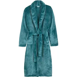 Good Morning "Good morning Bathrobe uni" Gr. XS, blau XS/S