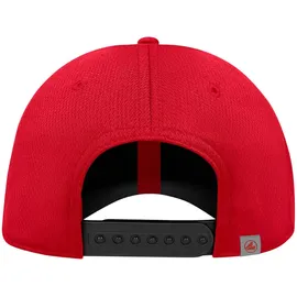 Jako Basic Cap chili rot Senior
