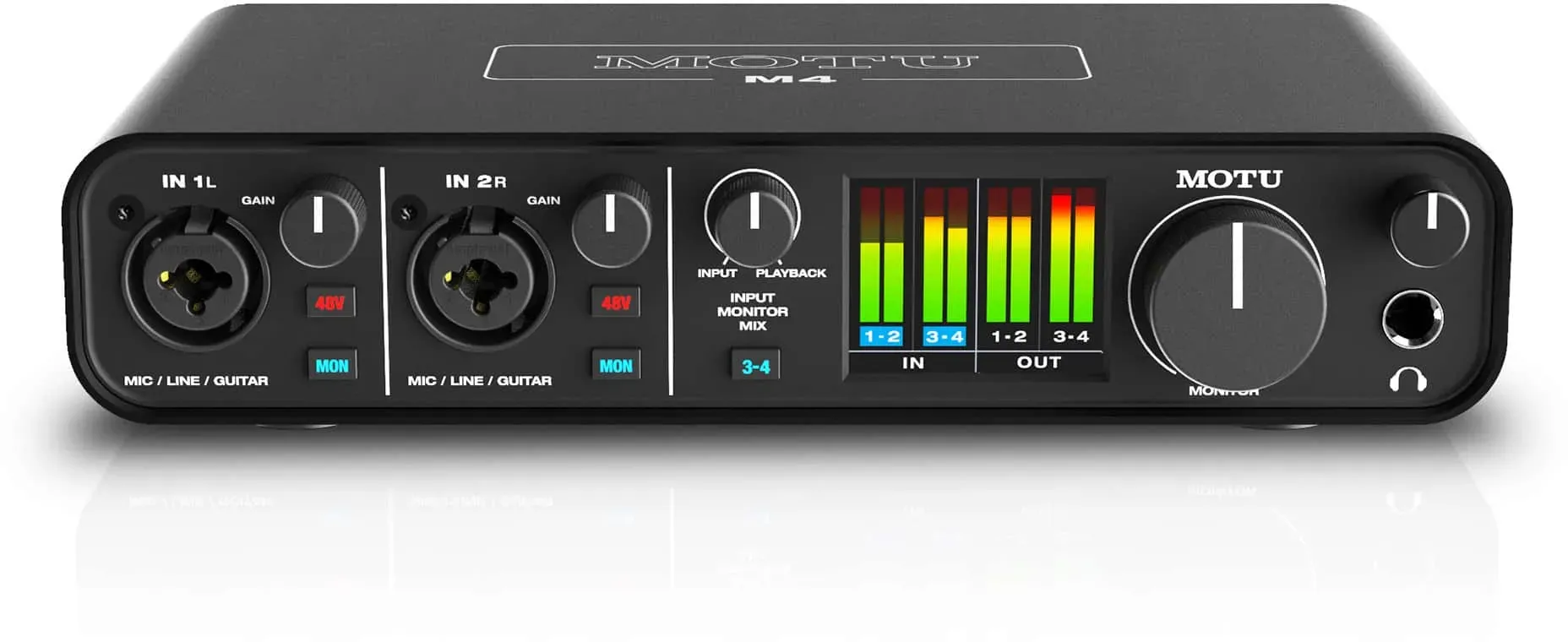 MOTU M4 - Audio Interface