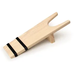 side by side - Helping friend Schuhauszieher, 31 x 10,7 cm, Esche natur