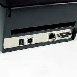 GODEX DT4x Etikettendrucker Thermodirekt 203 x 203 dpi Etikettenbreite (max.): 118 mm USB, RS-232, LAN