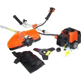 Apex Digital Benzin Freischneider Rasentrimmer 55876 Motorsense 3PS Trimmer Rasenmäher Mäher