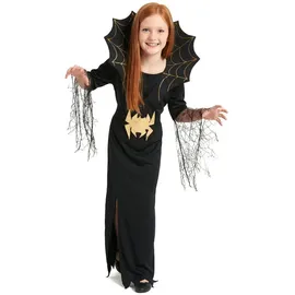 deguise toi Spinnenkönigin Kostüm Kinder 134-140
