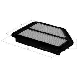 Luftfilter MAHLE LX 1948