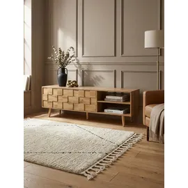 KADIMA DESIGN Lowboard 160x40x51 cm Braun Holz