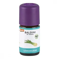 Baldini Bioaroma Lemongras Bio/demeter öl